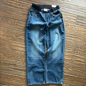 Sonoma stretch jeans flex wear pull-on slim size large